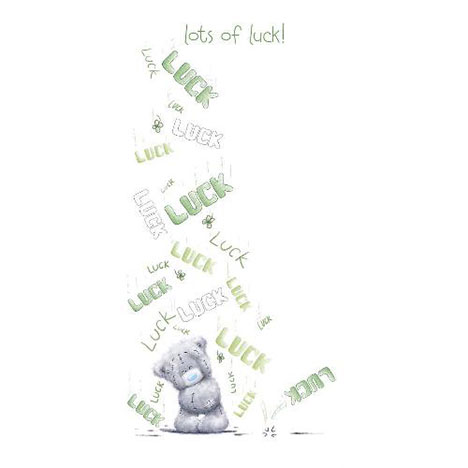 Good Luck Me to You Bear Card £1.89